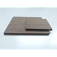 Packs de Tableros de Madera de Roble oscuro de 4MM de Grosor- Disponibles A0- A1- A2- A3- A4- A5- Soporte para…